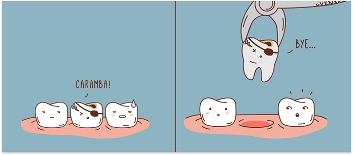 Cartoon dentistry